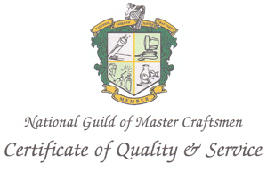 Brian Forkan is a member fo the National Guild of Master Craftsmen
